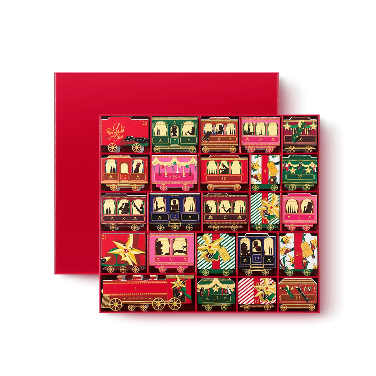 Christian Louboutin Advent Calendar 2024 Makeup, Perfume Advent