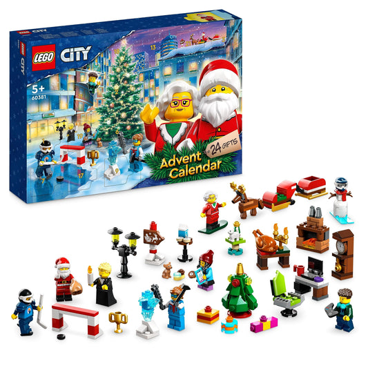 Lego City Advent Calendar (60381)