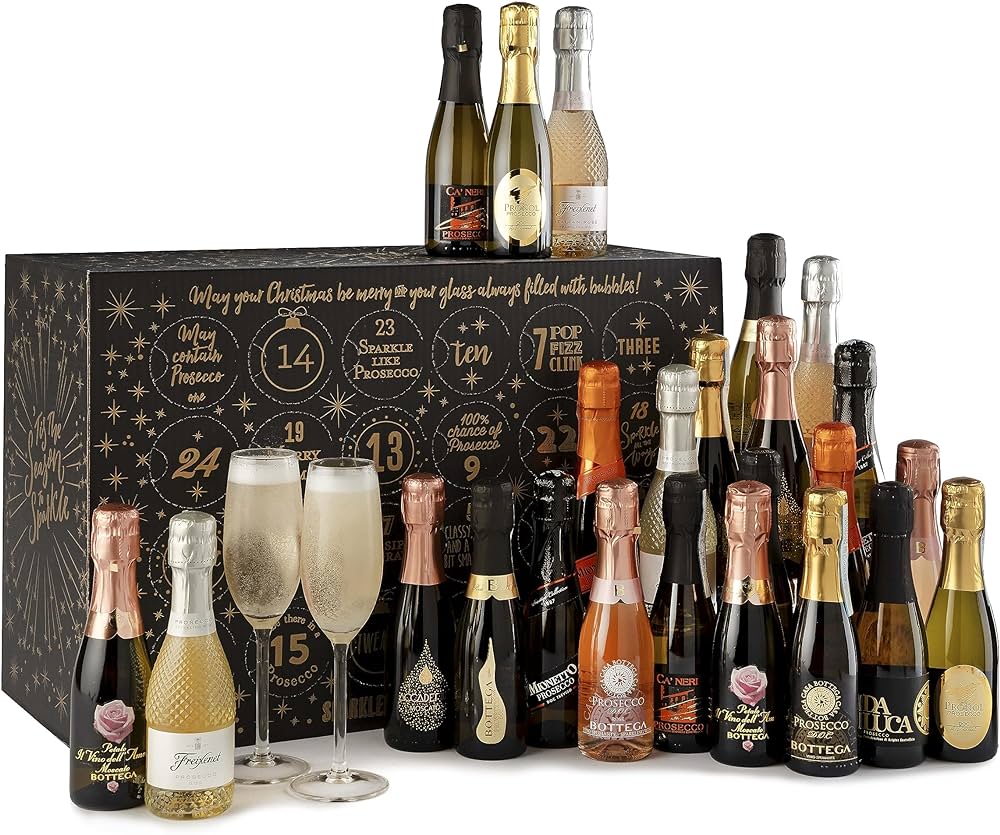 Giant Prosecco Cracker Advent Calendar Advent Calendars Online