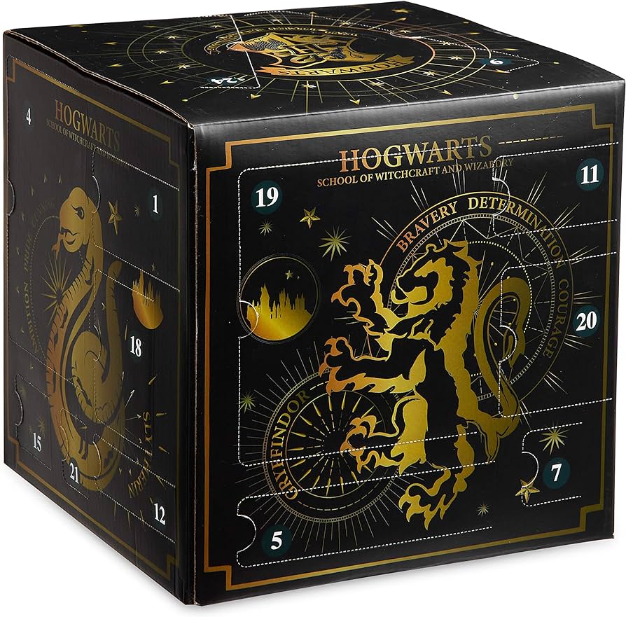 Harry Potter HOGWARTS Advent Calendar Advent Calendars Online