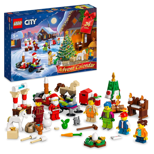 LEGO City Advent Calendar (60352)