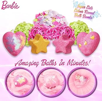 Barbie Bath Bombs Advent Calendar