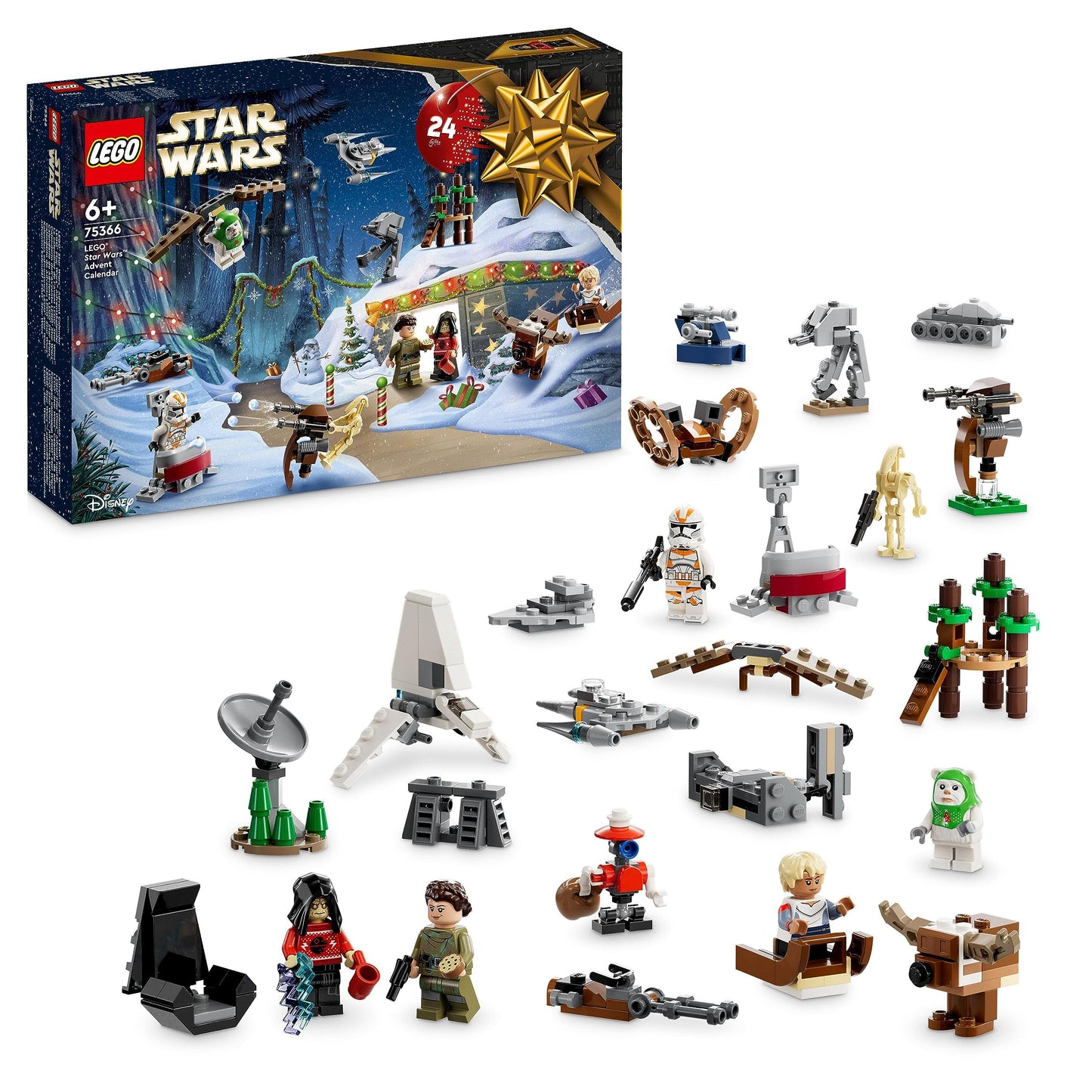 Lego Star Wars Advent Calendar (75366)