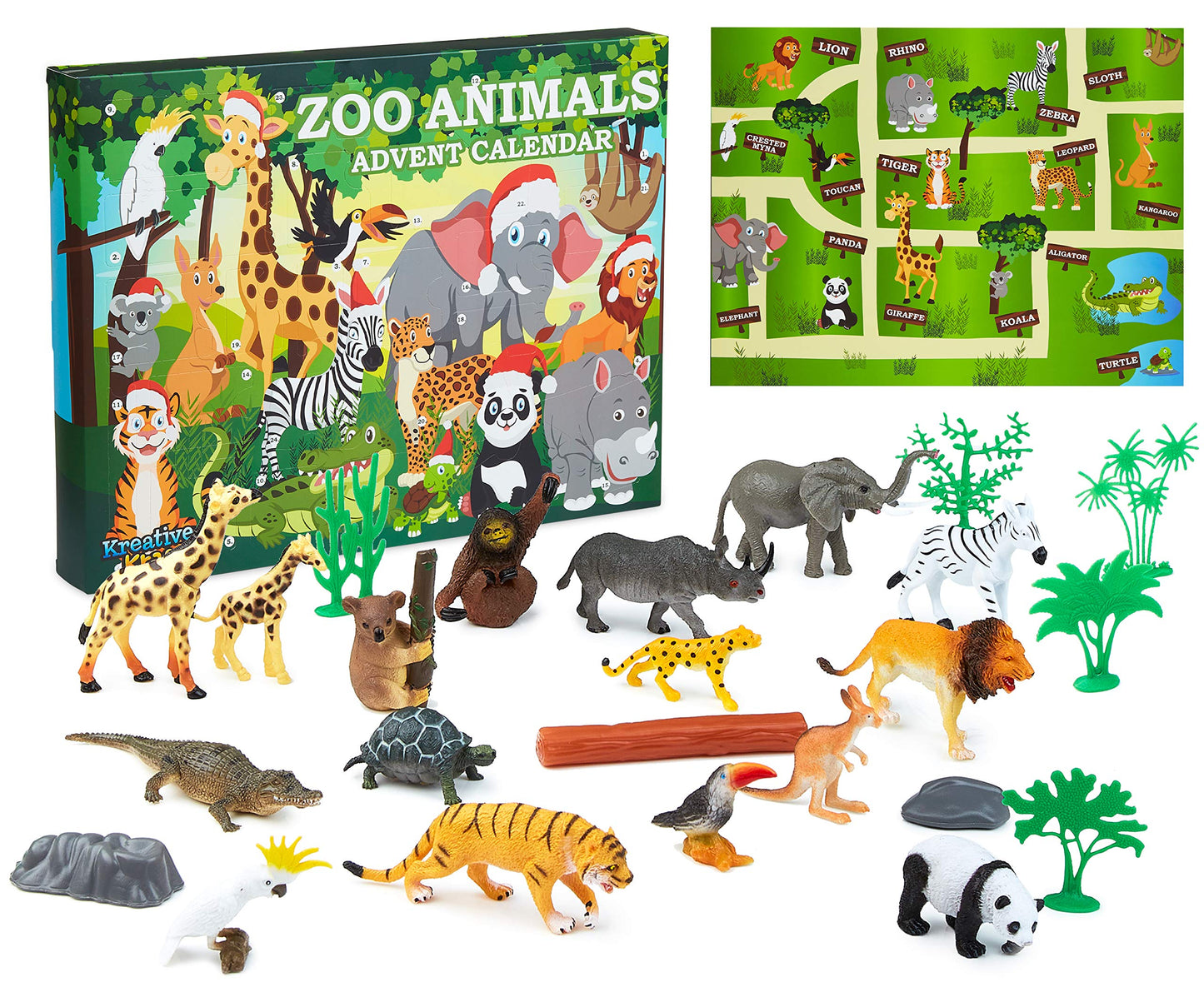 Zoo Animal Advent Calendar 2024 Advent Calendars Online Advent