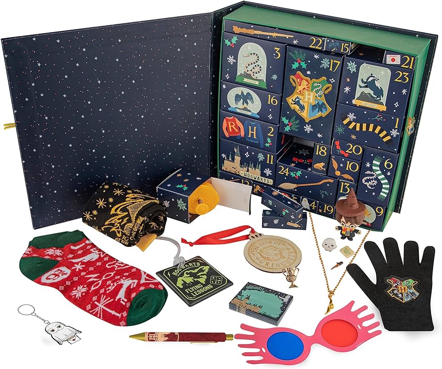 Cinereplicas Deluxe Harry Potter Advent Calendar Advent Calendars