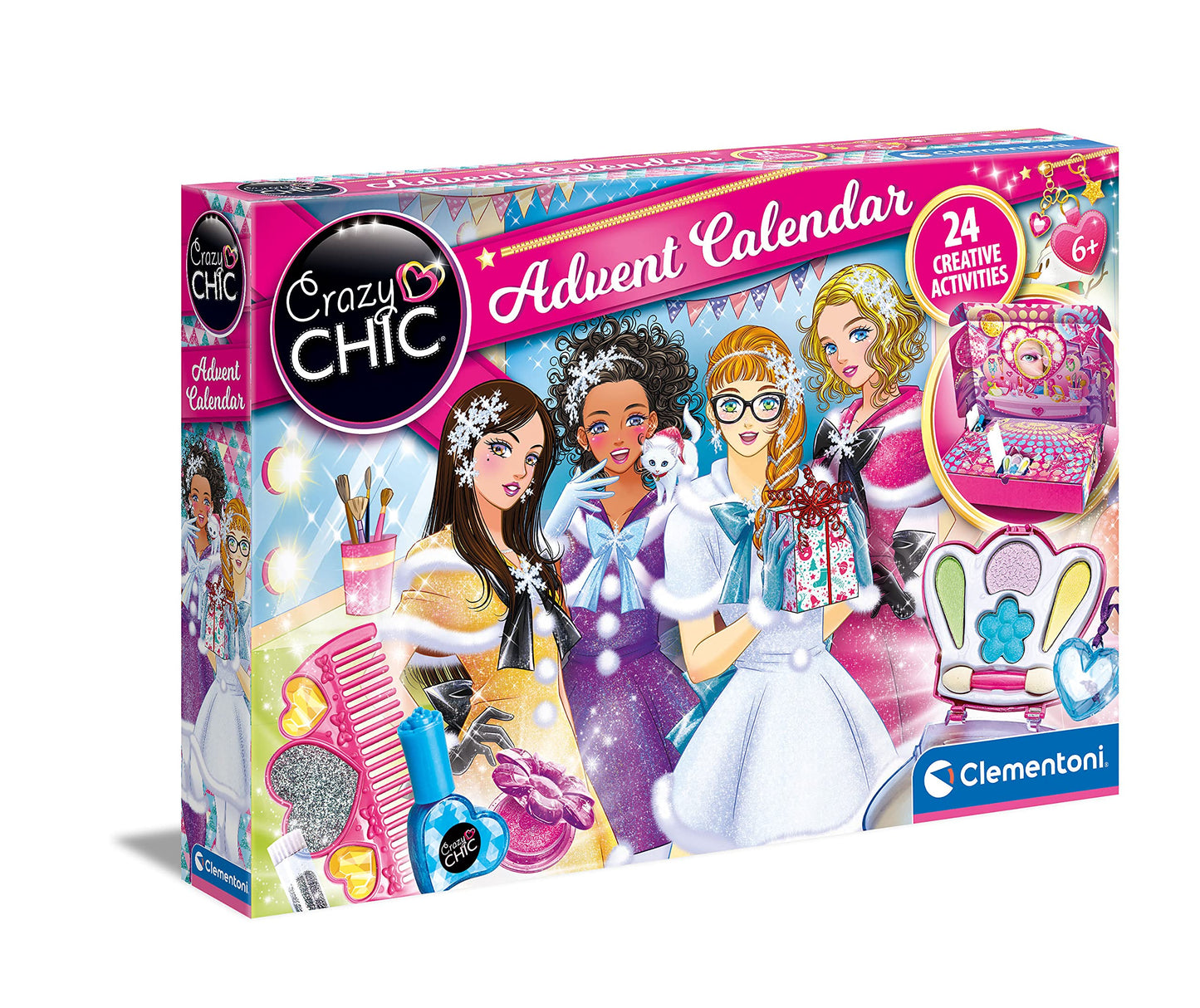 Clementoni Crazy Chic Advent Calendar