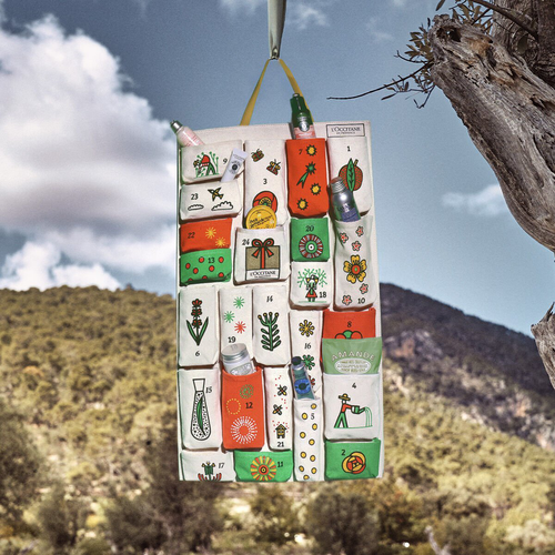 L'Occitane Reusable Advent Calendar