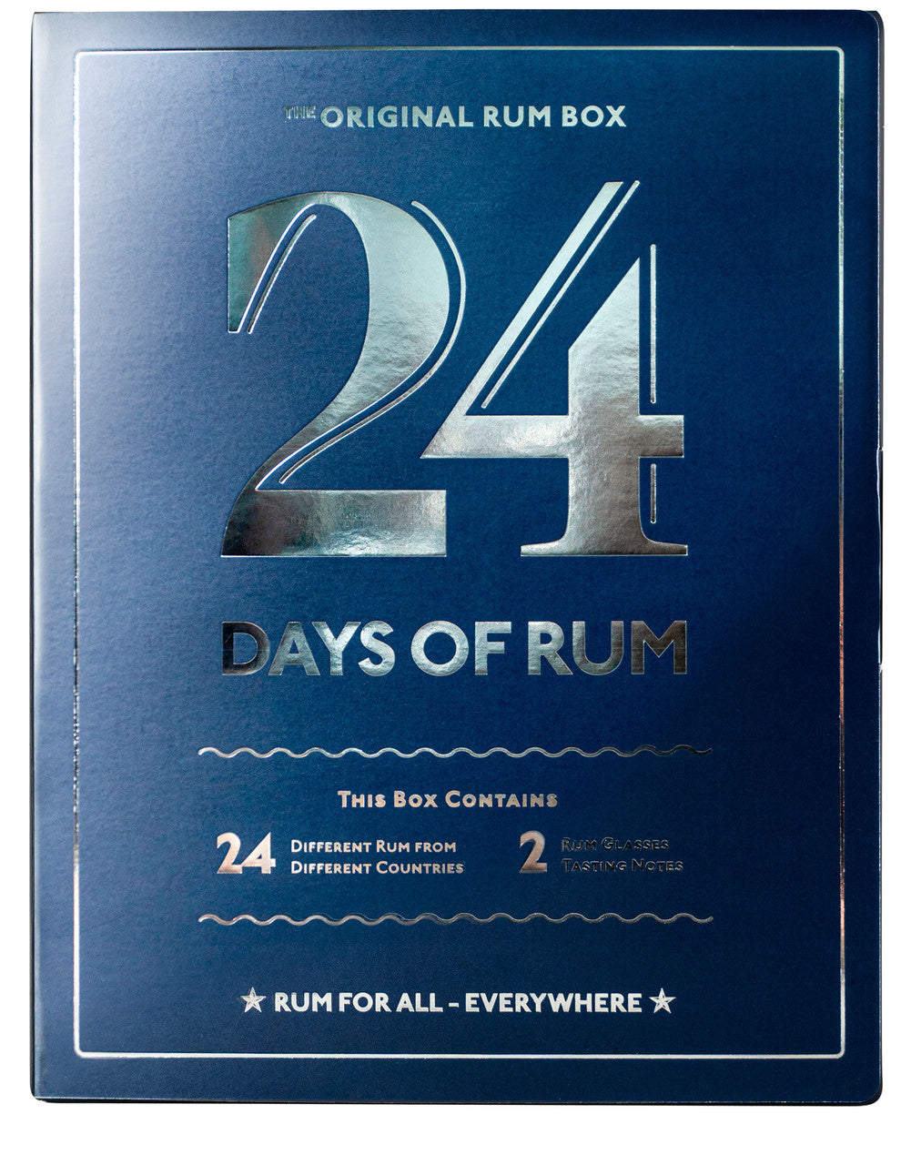 24 Days Of Rum Advent Calendar Delicious Worldwide Rums Advent