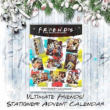 Friends Stationery Advent Calendar