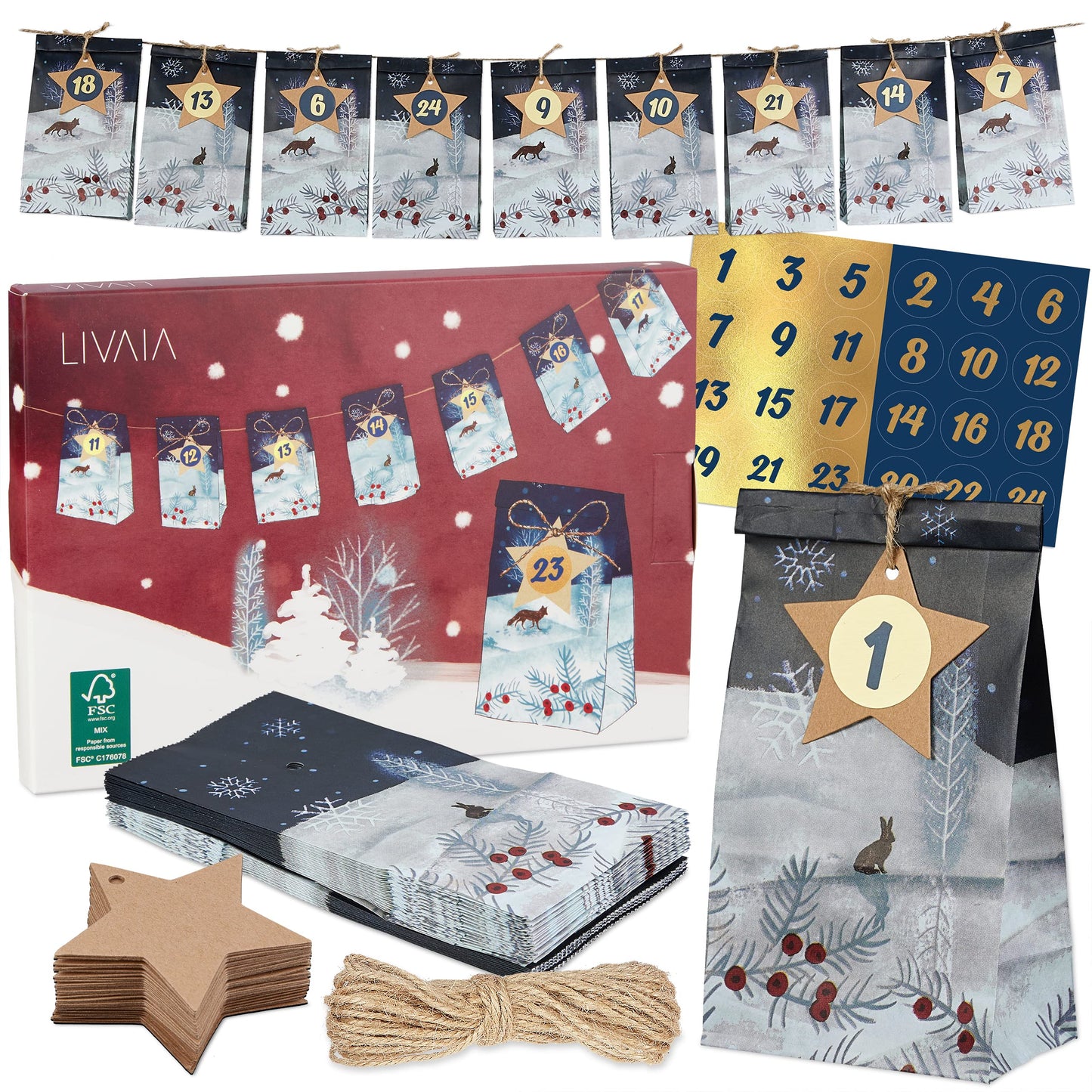 Livia's Advent Calendar