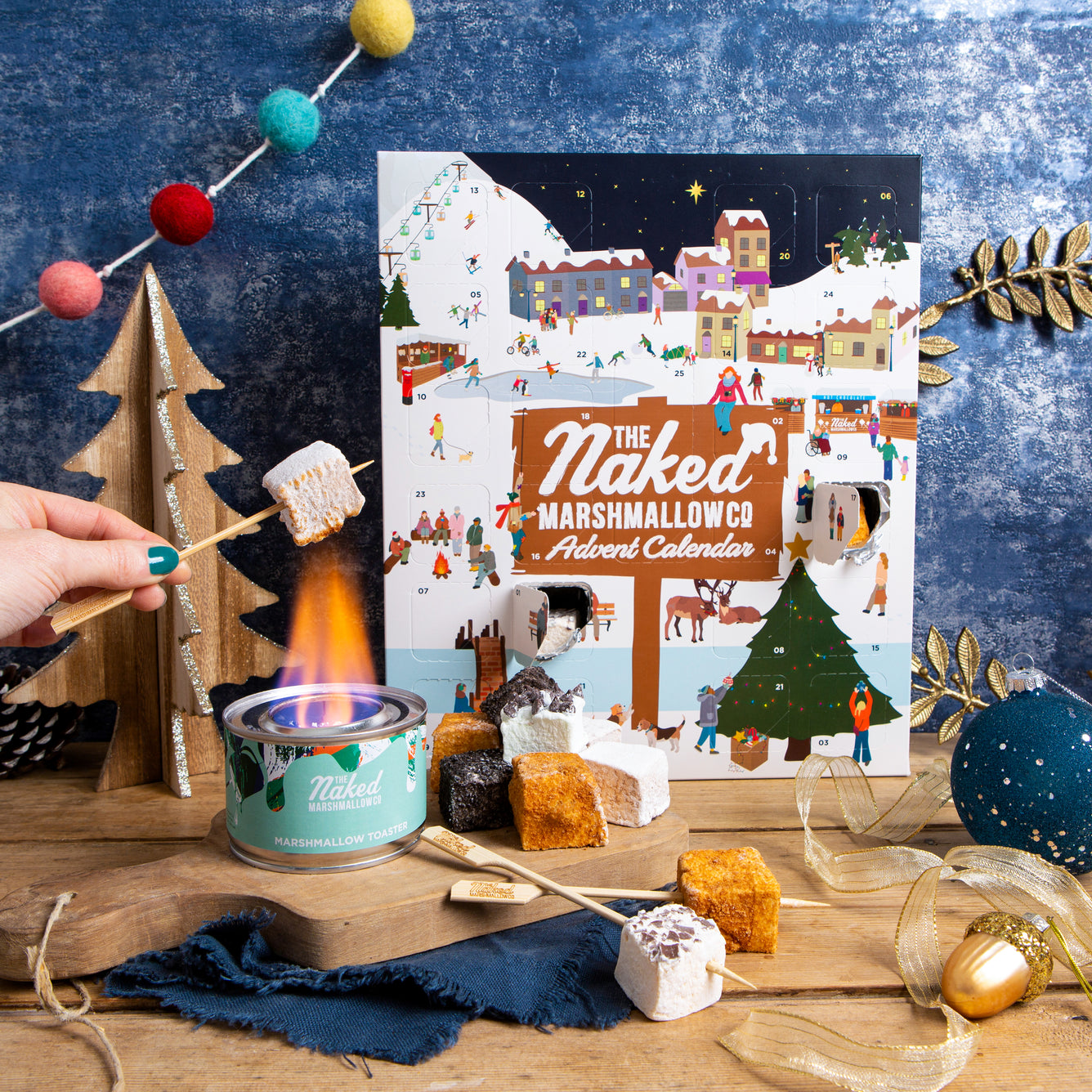 The Naked Marshmallow Advent Calendar