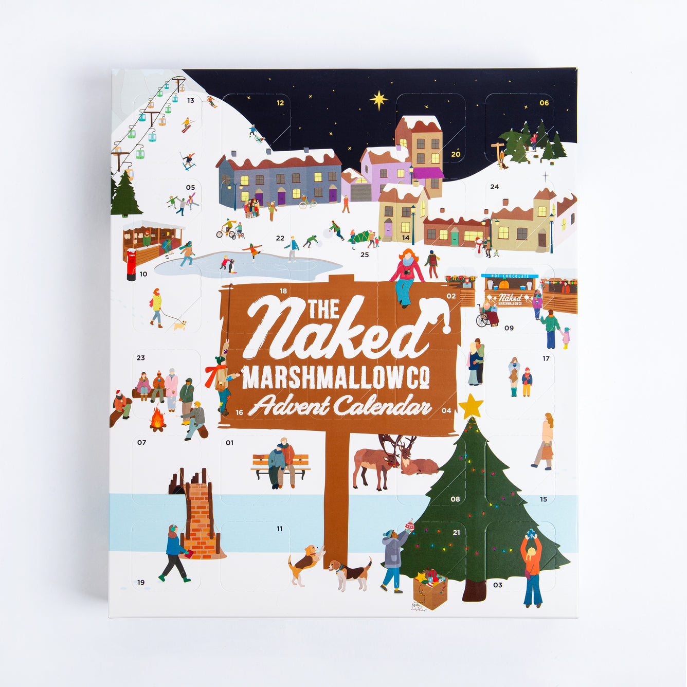 The Naked Marshmallow Advent Calendar Advent Calendars Online