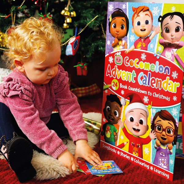 Advent Calendar 2025 Storybook, Colouring For Kid Advent