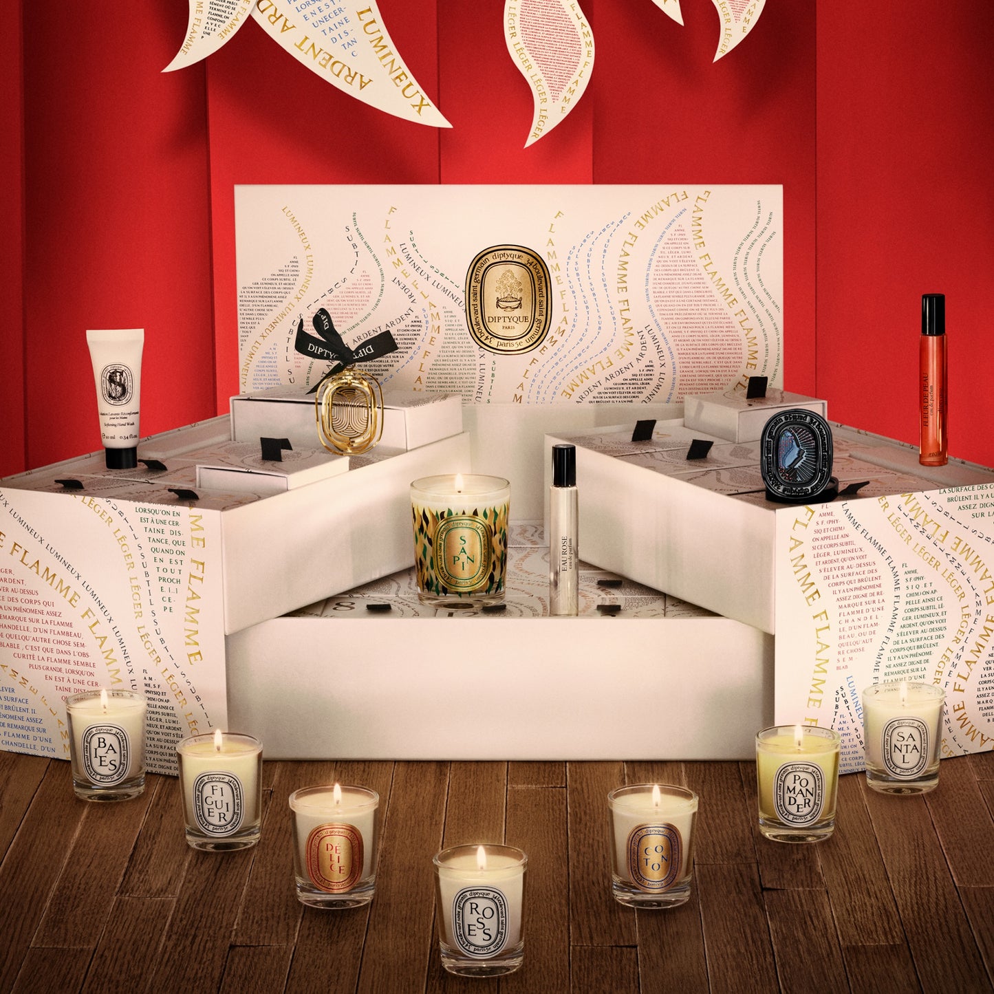 Diptyque Christmas Calendar 2024 Uk Sacha Clotilda