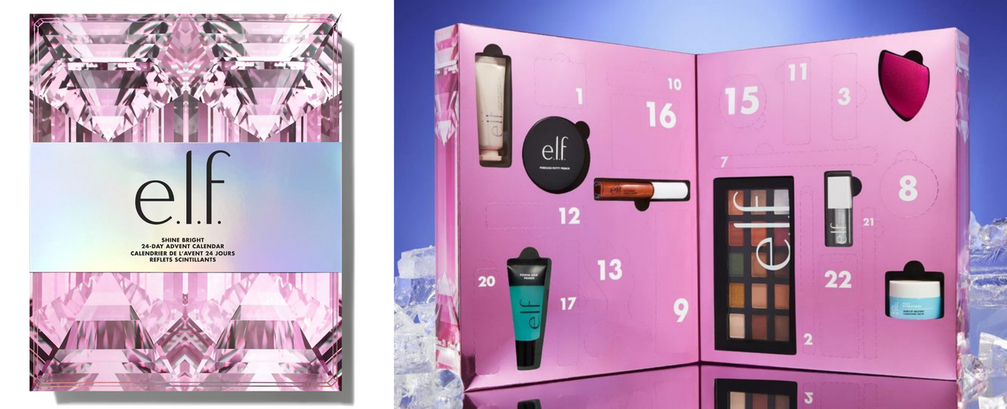 E.l.f Cosmetics Advent Calendar Advent Calendars Online Advent