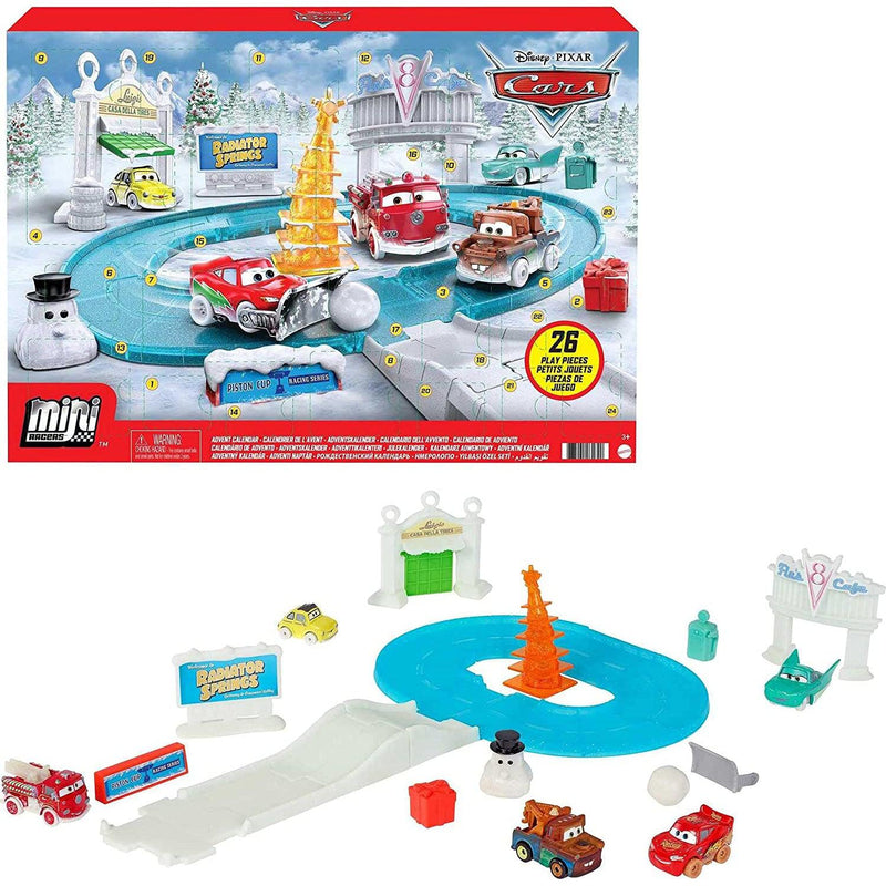 Disney Pixar Cars Advent Calendar Advent Calendars Online Advent