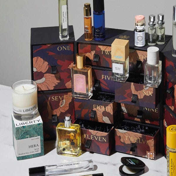 Liberty London Fragrance Advent Calendar 2024 Luxury Perfume