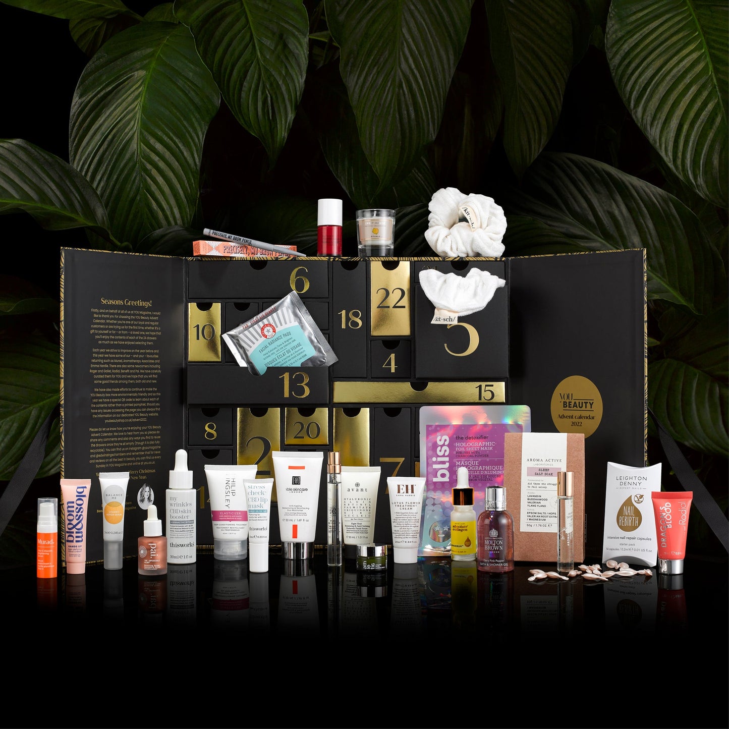 You Beauty Advent Calendar 2024 Multibrands Skin & Bodycare