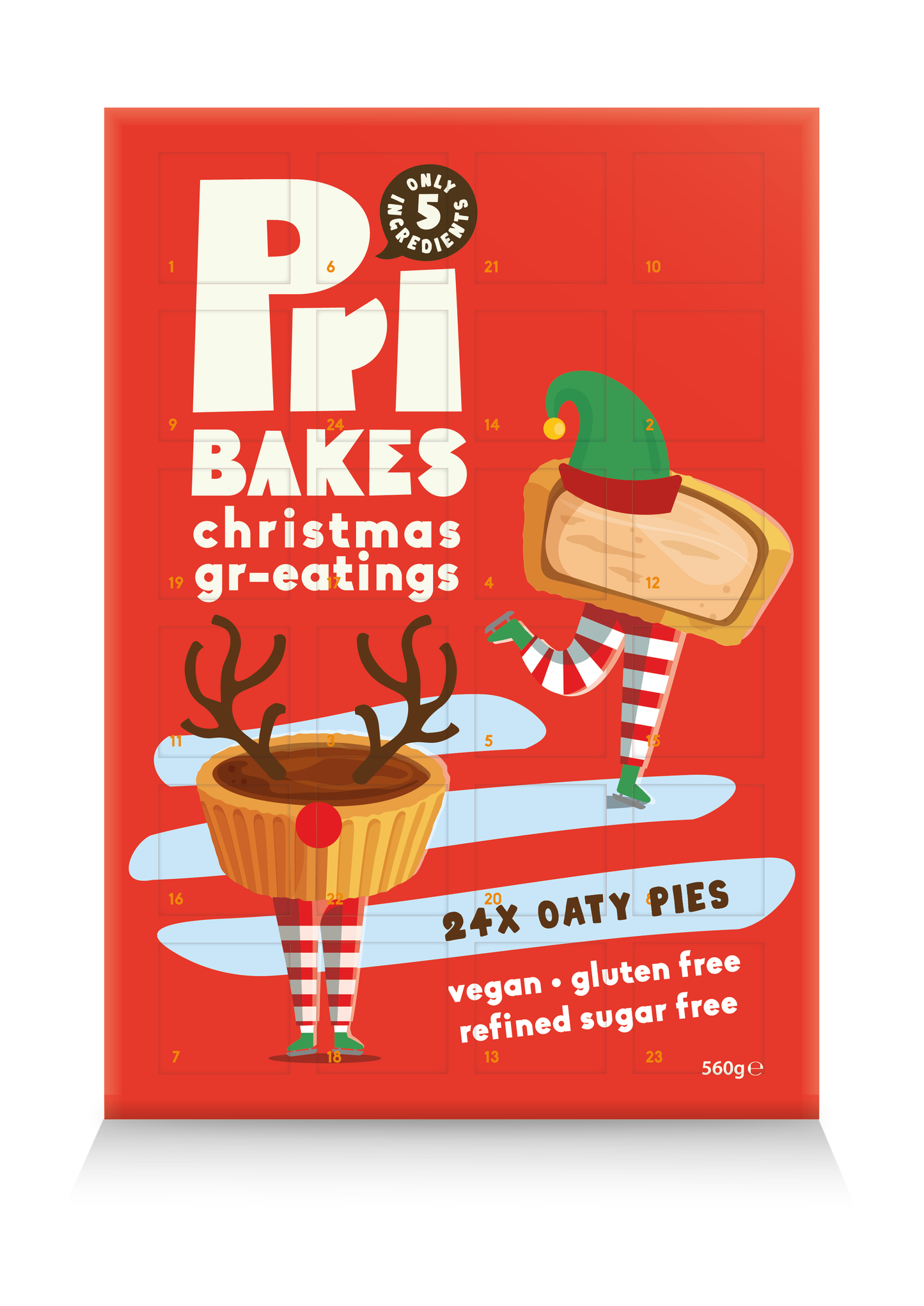 Pri Bakes Advent Calendar 2024 Vegan And Healthy Mini Pies