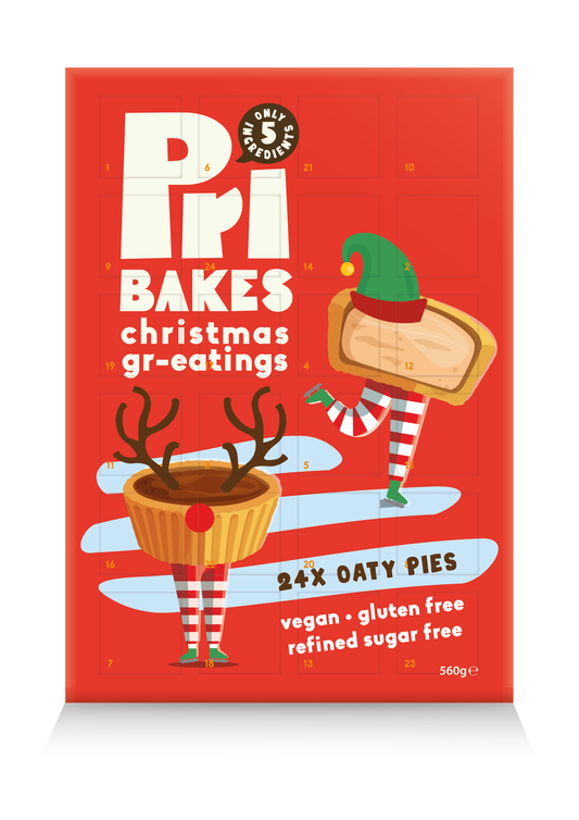 Pri Bakes Advent Calendar 2024 Vegan And Healthy Mini Pies