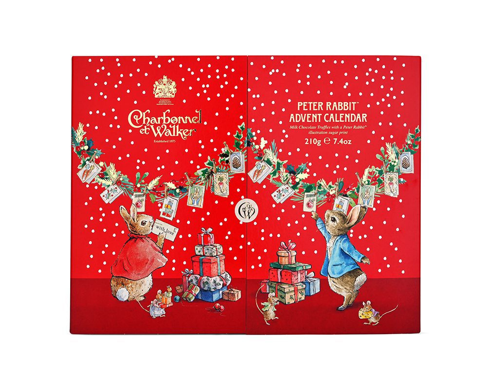 Charbonnel Et Walker Peter Rabbit Advent Calendar Advent Calendars