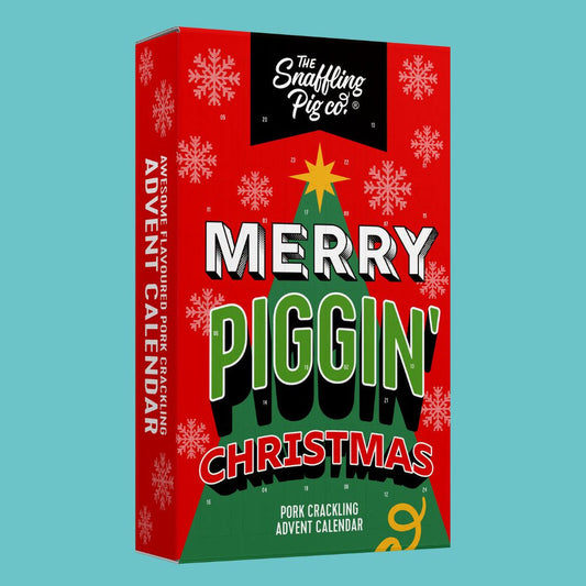 The Snaffling Pig Pork Advent Calendar 2024 Cracklings, Beer