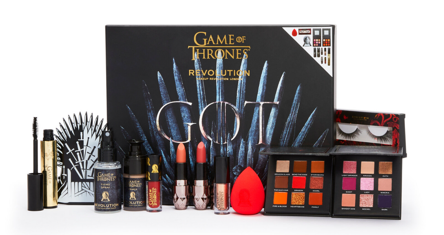 Makeup Revolution X Game Of Trones Advent Calendar !