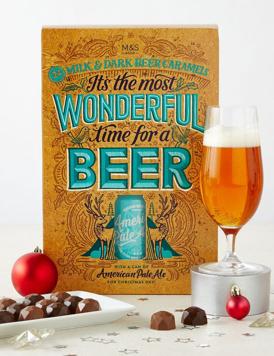 Marks & Spencer Beer Advent Calendar