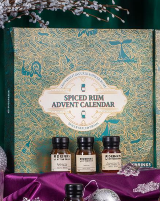 Spiced Rhum Advent Calendar 2024 Spiced Flavoured Rums