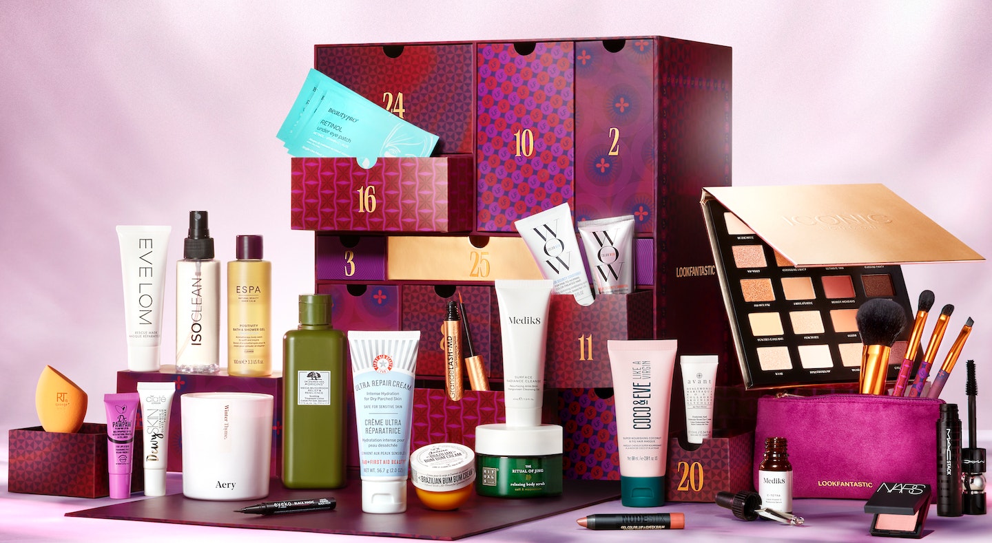 Glossybox Grazia Beauty Advent Calendar Advent Calendars Online