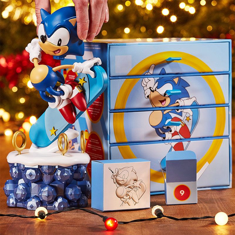 Numskull Sonic The Hedgehog Advent Calendar Advent Calendars Online
