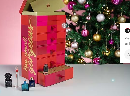 The Perfume Shop Advent Calendar 2024