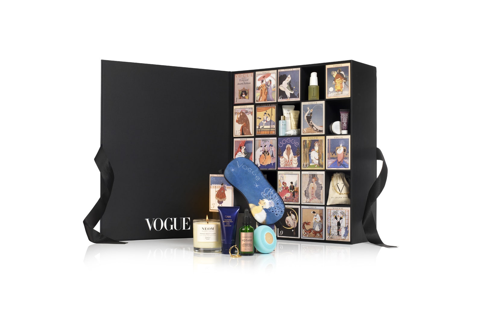 Luxury Vogue Advent Calendar Jewellery To Beauty Advent Calendars