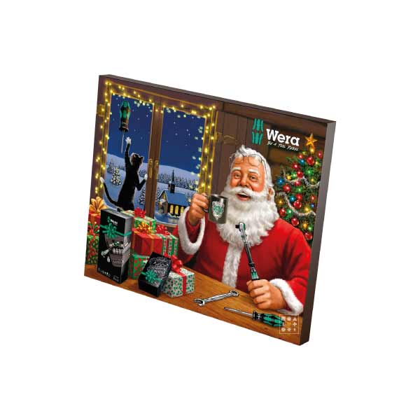 Wera Advent Calendar Advent Calendars Online Advent Calendars UK