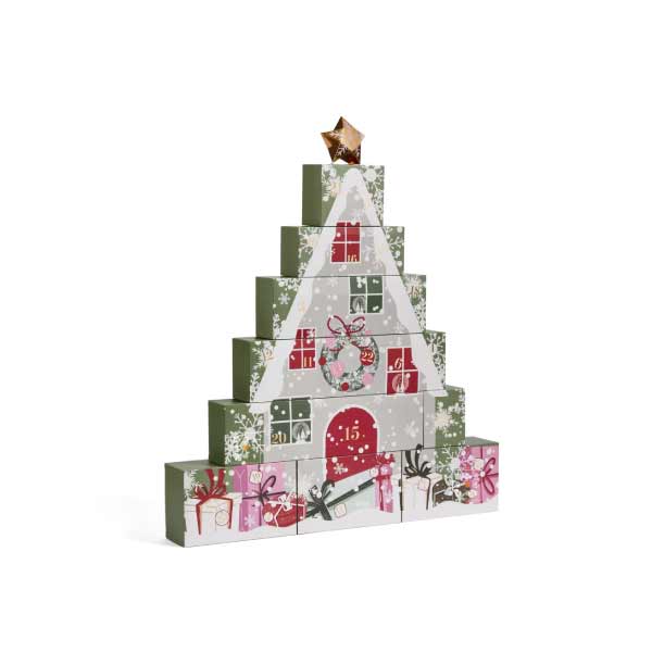 Magical Ambiance : Yankee Candle Tree Advent Calendar