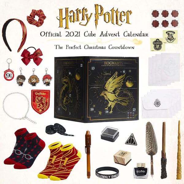 Wooo ! Harry Potter Accessories Cube Advent Calendar
