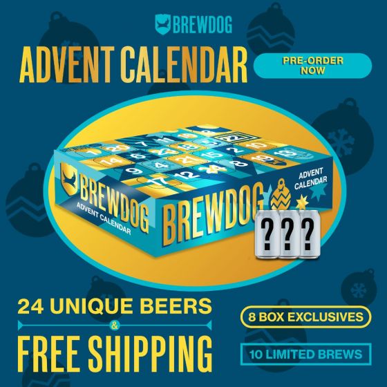 BrewDog Advent Calendar Advent Calendars Online Advent Calendars UK