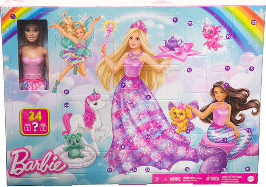 Barbie Dreamtopia Advent Calendar ! +80 Kids Calendars