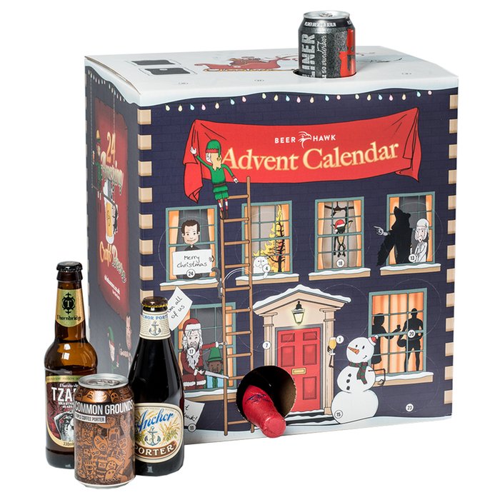 Beer Hawk Advent Calendar Advent Calendars Online Advent Calendars UK
