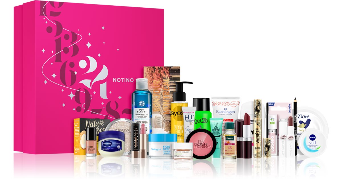 Notino Advent Calendar 2024 26 Beauty Skincare, Makeup, Haircare