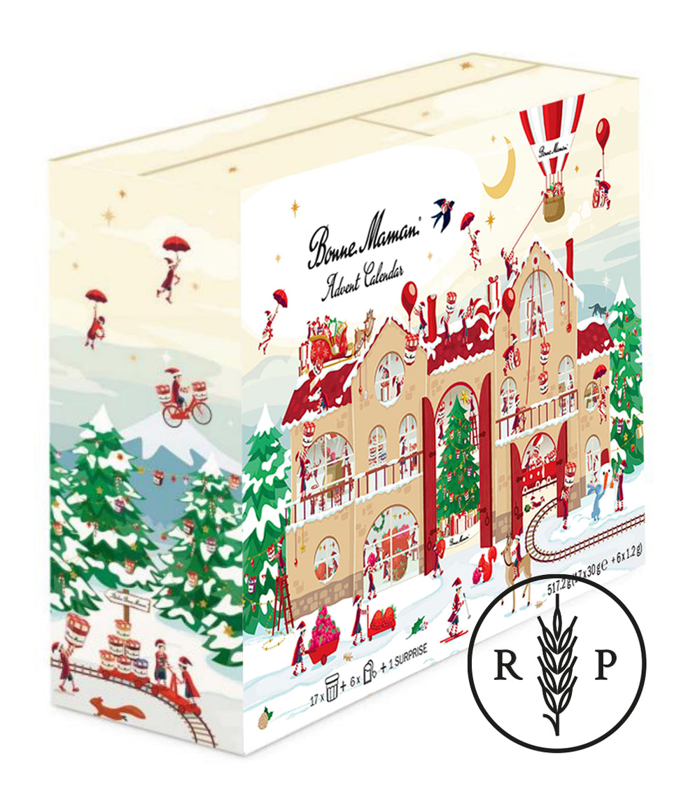 Bonne Maman Advent Calendar Advent Calendars Online Advent Calendars UK