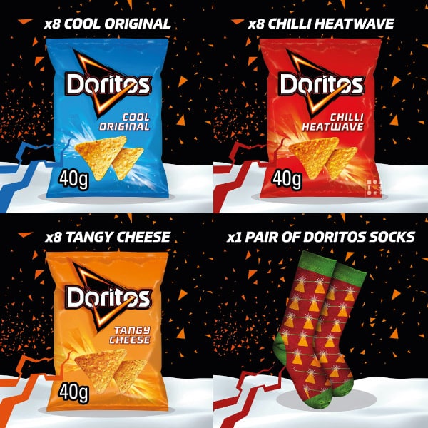 Doritos Advent Calendar Advent Calendars Online Advent Calendars UK