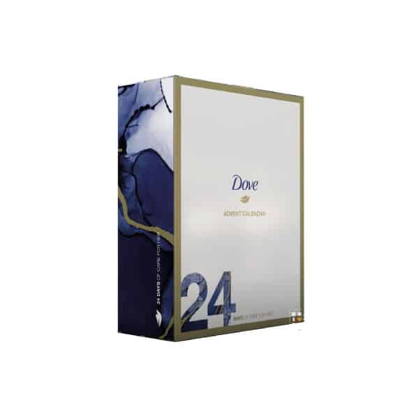 Dove 24 Days Advent Calendar 2024 Bodycare & Shower Product Advent