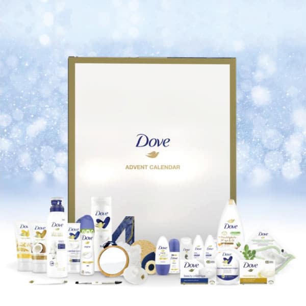 Dove 24 Days Advent Calendar 2024 Bodycare & Shower Product