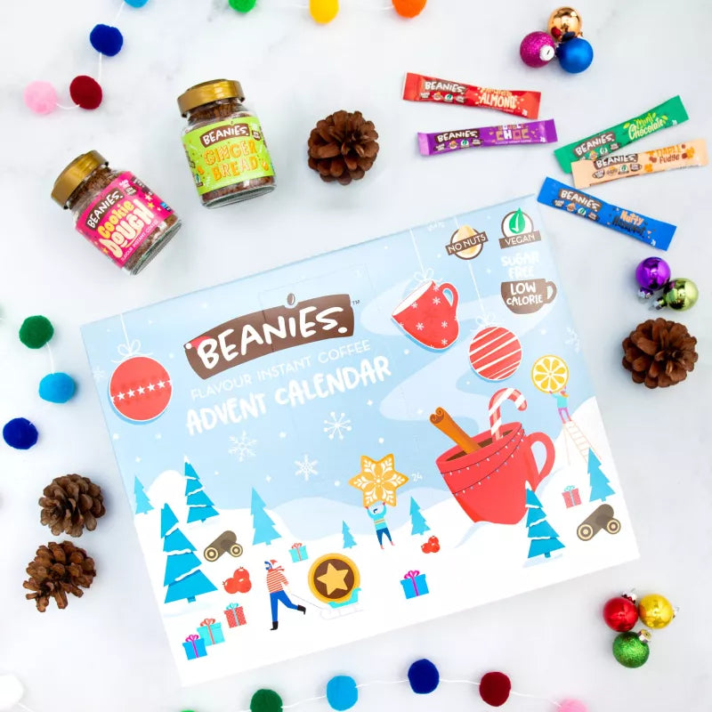 Beanies Flavored Coffee Advent Calendar Advent Calendars Online