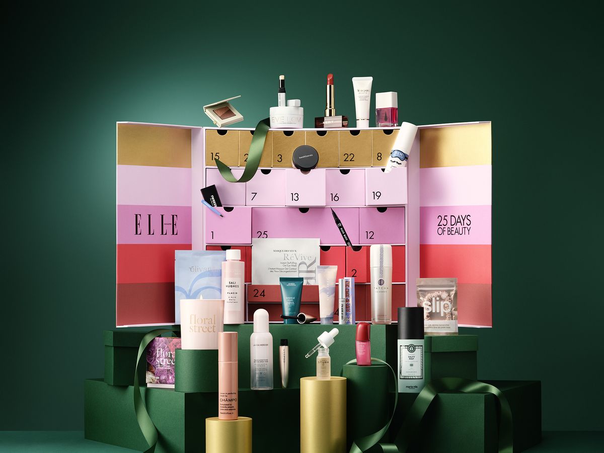 ELLE Advent Calendar Advent Calendars Online Advent Calendars UK