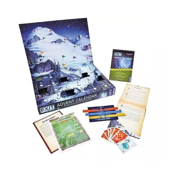 Exit Advent Calendar 2024 Advent Calendars Online Advent Calendars UK