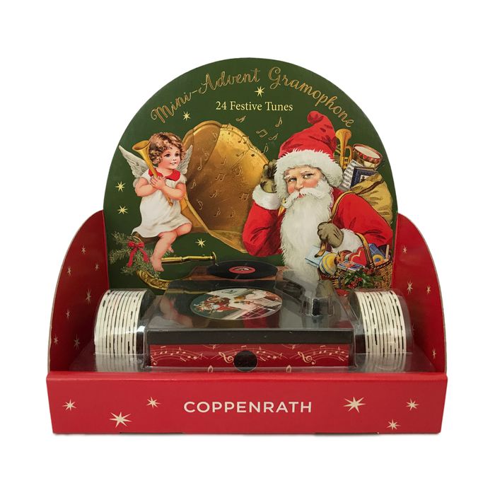 Coppenrath Vintage Gramophone Advent Calendar