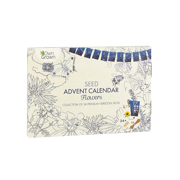 Flower Seeds Advent Calendar Advent Calendars Online Advent