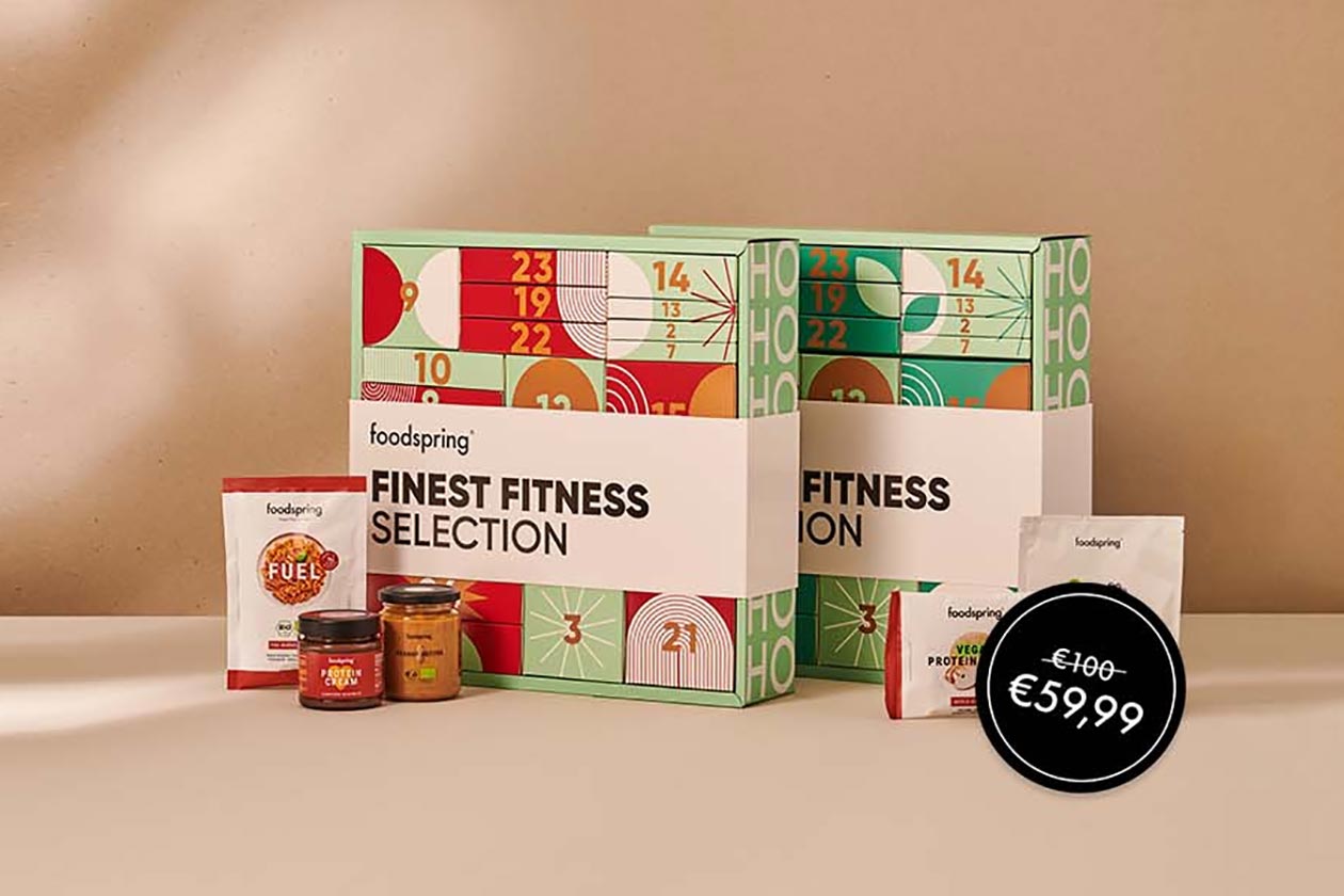 Foodspring Fitness Foodie Advent Calendar Advent Calendars Online